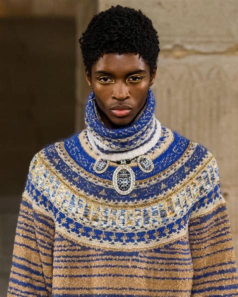 first black male model chanel|Alton Mason, the First Black Male Model to Walk a Chanel Show, .